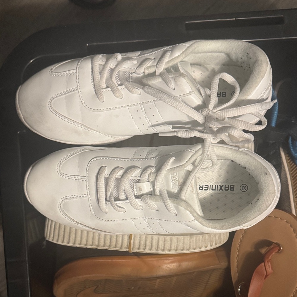 Women's White Athletic Sneakers